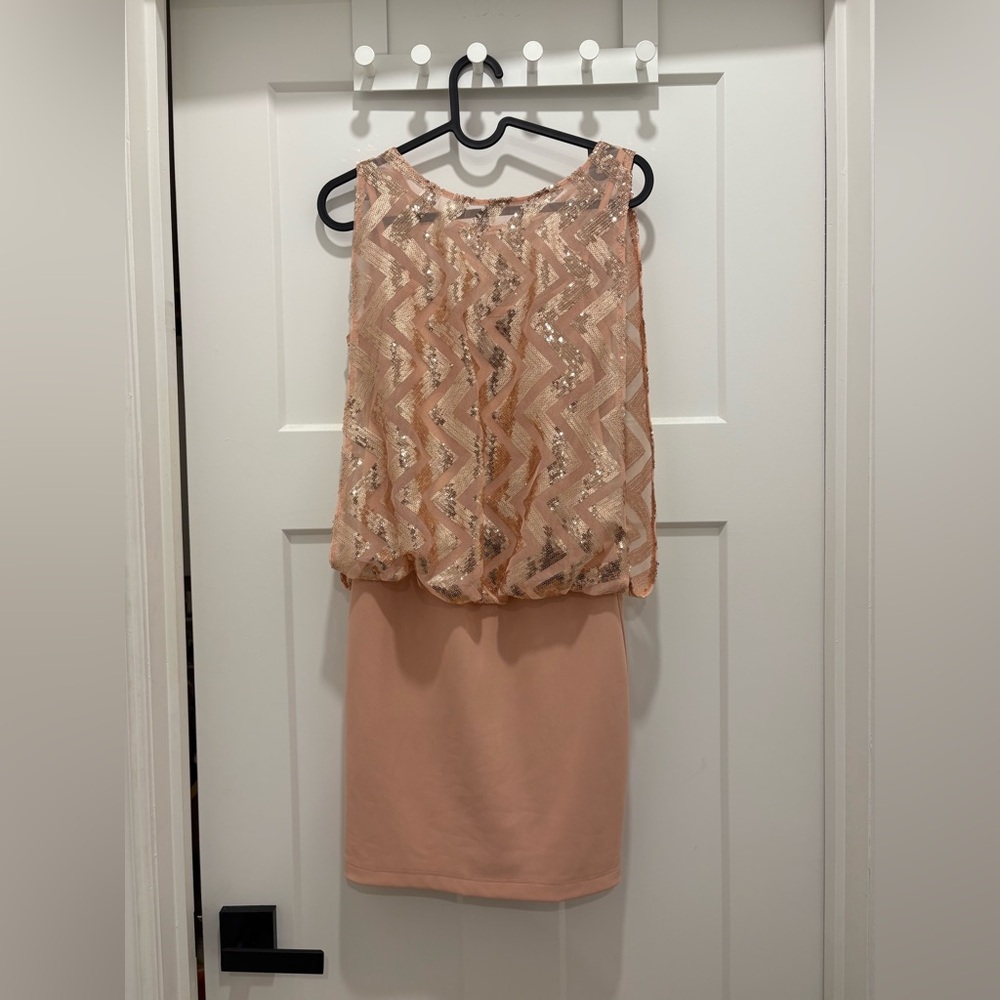 Sequin dress